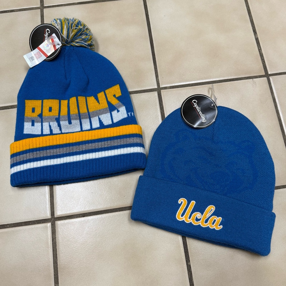 NWT UCLA Bruins Beanie Hats Bundle